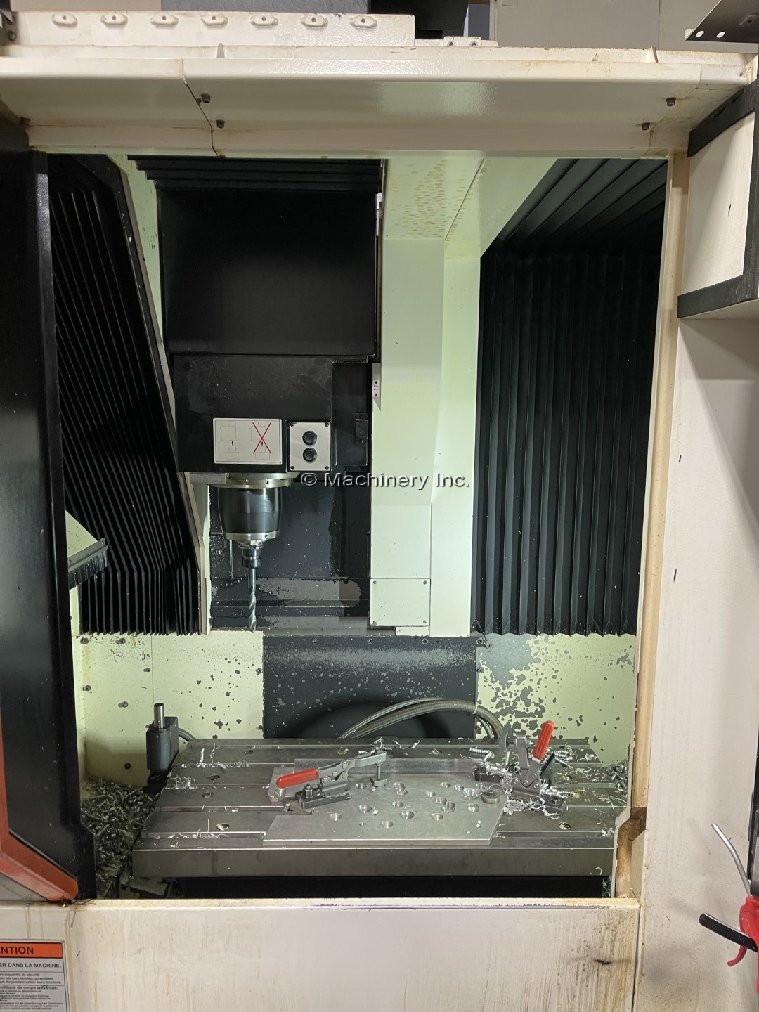 Machinery Inc. Telephone: (819) 346-2369 Fax: (819) 346-5217